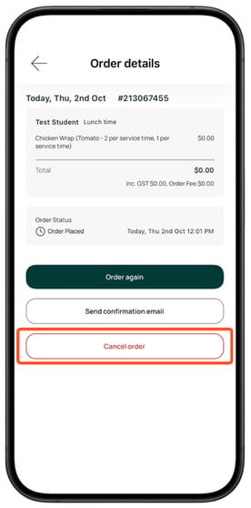 Parent App Screenshots