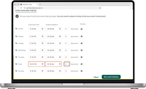 Supplier Portal Screenshots (5)